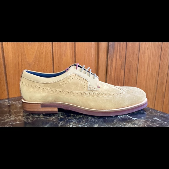 TED BAKER QIPLIN Classic Brogues Suede Leather main image 4